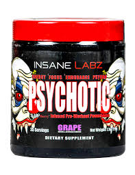 Insane Labz Insane Psychotic 35 Serv Grape