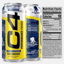 Cellucor C4 Energy Crb 16Oz 12Pk Mango Foxtrot