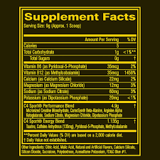 Cellucor – C4 Sport 30 Porciones Blue Raspberry
