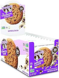 Lenny & Larrys – l&l Complete Cookie 12 Cookies Oatmeal Rasin *Oferta*