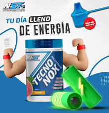 Nano Sport Technologies Tecno Nox 300 Grs Guayaba