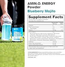 ON AMINO ENERGY 270 GRS BLUEBERRY MOJITO *OFERTA*