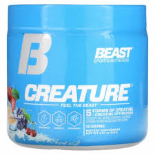 Beast Creature – 30 Porciones (Creatina) Fruit Blast *Cad 06