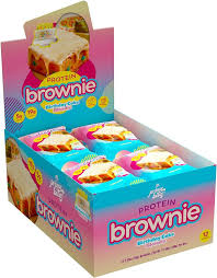 Prime Bites Brownie 12 Pz Birthday Cake Blondie