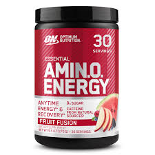 Optimum Nutrition Amino Energy 270 Grs Fruit Fusion