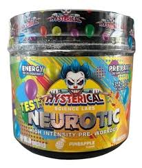 Hysterical Science Labs Neurotic Test High Intensity Pre-Workout (30 Serv) Pineapple