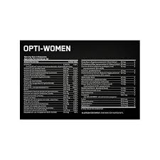 Optimum Nutrition Opti-Women 120 Caps