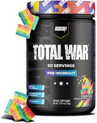 Redcon1 Total War Pre-Work 50 Serv Rainbow Candy