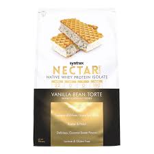 Syntrax Nectar Bag 2 Lbs Vainilla Bean Torte