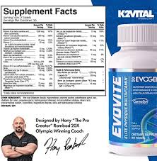 Evogen Nutrition – Evovite Multi 60 Ct