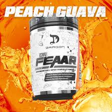 Dragon Pharma Dr. Feaar 30 Serv Peach Guava