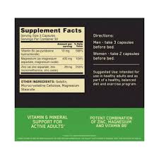 Optimum Nutrition – Zma 90 Cápsulas