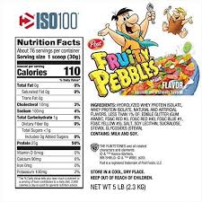 DYM ISO 100 3 LBS FRUITY PEBBLES *OFERTA*