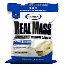 Gaspari Nutrition Real Mass Advanced 12 Lbs Vainilla