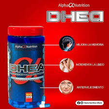 Alpha Nutrition Dehydroepiandrosterone (Dhea) 100Mg 60 Caps