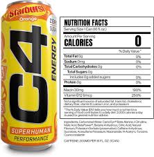 Cellucor C4 Energy Crb 16Oz 12Pk Orange Starburst