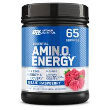 Optimum Nutrition Amino Energy 270 Grs Blue Raspberry