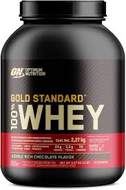 ON 100% WHEY GOLD STD 5 LBS DOUBLE CHOCOLATE *OFERTA*
