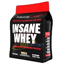 Insane Labz Insane Whey 8.8 Lbs Vainilla