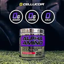 Cellucor Alpha Amino (30 Serv) Blue Raspberry