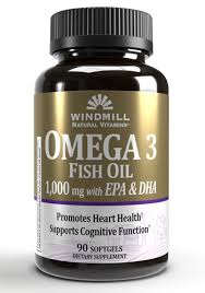 Windmill Health Products Omega Iii Enteric Coated 90Ct