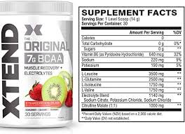 Scivation Xtend (30 Serv) Strawberry Kiwi Splash