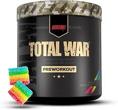 Redcon1 Total War Pre-Work 30 Serv Rainbow Candy