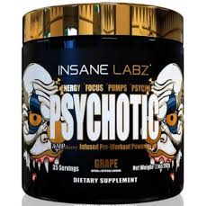 Insane Labz – Ins Psychotic Gold (35 Porciones) Grape – Suplementos – Sabor