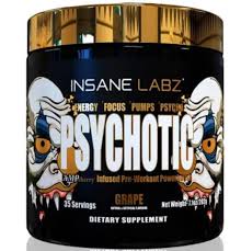 Insane Labz Psychotic Gold (35 Serv) Grape