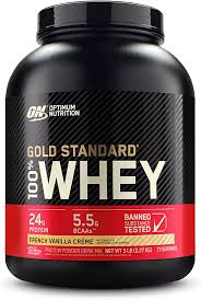 ON 100% WHEY GOLD STD 5 LBS FRENCH VAINILLA