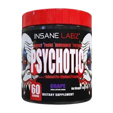 Insane Labz Insane Psychotic 60 Serv Grape