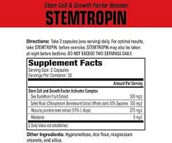 Musclemeds Stemtropin 60 Caps