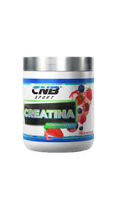 Creatina Monohidratada 300Grs Frutos Rojos