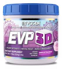 Evogen Nutrition Evp 3D 40 Serv Grape Cotton Candy