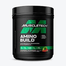 Muscletech Amino Build 40 Serv Strawberry Watermelon