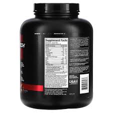 Muscletech Nitro Tech Whey Protein 4 Lbs Strawberry