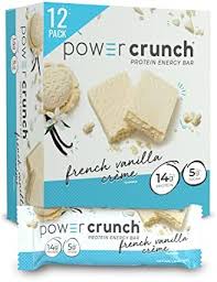 Crunch 12 Cookies French Vainilla Creme