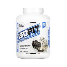 Nutrex – Nt Isofit 5 lb Cookies & Cream – Proteínas – Rendimiento Y F