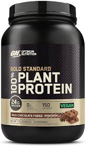 Optimum Nutrition – On 100% Gold Std Plant Protein 1.76 lb Chocolate