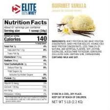 DYM ELITE WHEY PROTEINA 5 LBS VAINILLA GOURMET *OFERTA*