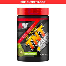 Advance Nutrition Tnt Test 30 Serv Manzana Kiwi