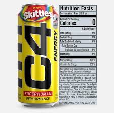 Cellucor C4 Energy Crb 16Oz 12Pk Skittles