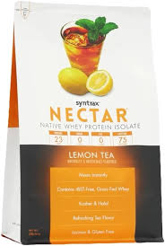 Syntrax Nectar Bag 2 Lbs Lemon Tea