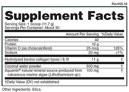 Evogen Nutrition Collagen 30 Serv Vainilla Bean