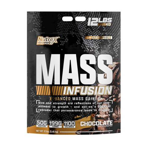 NUTREX Nutrex Nt Mass Infusion 12 Lbs Chocolate