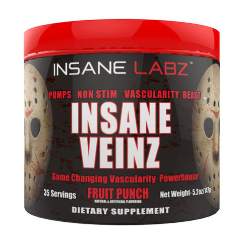Insane Labz Ins Insane Veinz 35 Servicios Fruit Punch