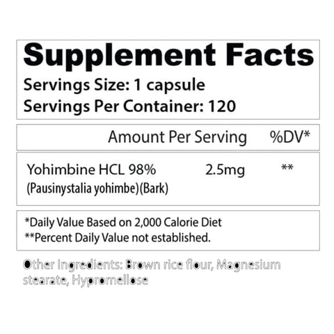 The Asylum Cabinet Ins-acs Alpha Yohimbine+ Caffeine Nuevo