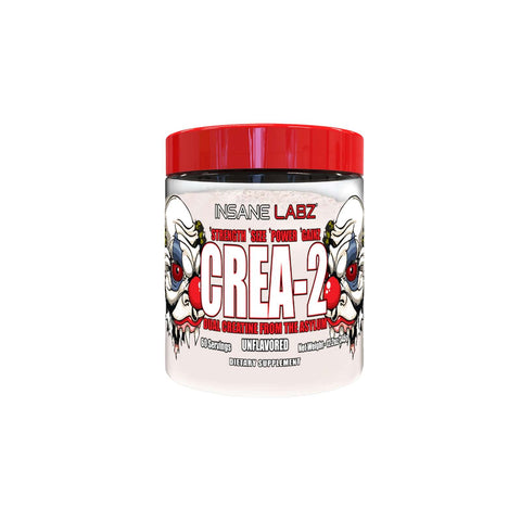 INSANE LABZ Insane Labz Ins Crea2 Monohidratada + Hcl Unflavored 60 Servicios