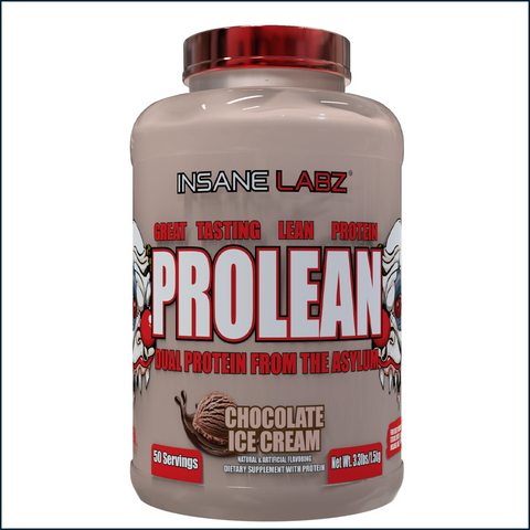 INSANE LABZ Insane Labz Ins Prolean 3.2 Lbs Chocolate Ice Cream