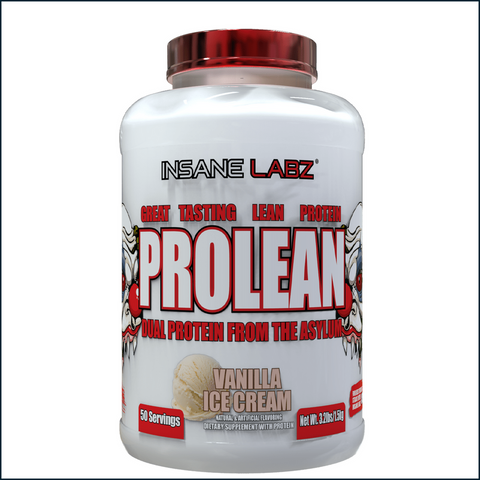 INSANE LABZ Insane Labz Ins Prolean 3.2 Lbs Vainilla Ice Cream Nuevo